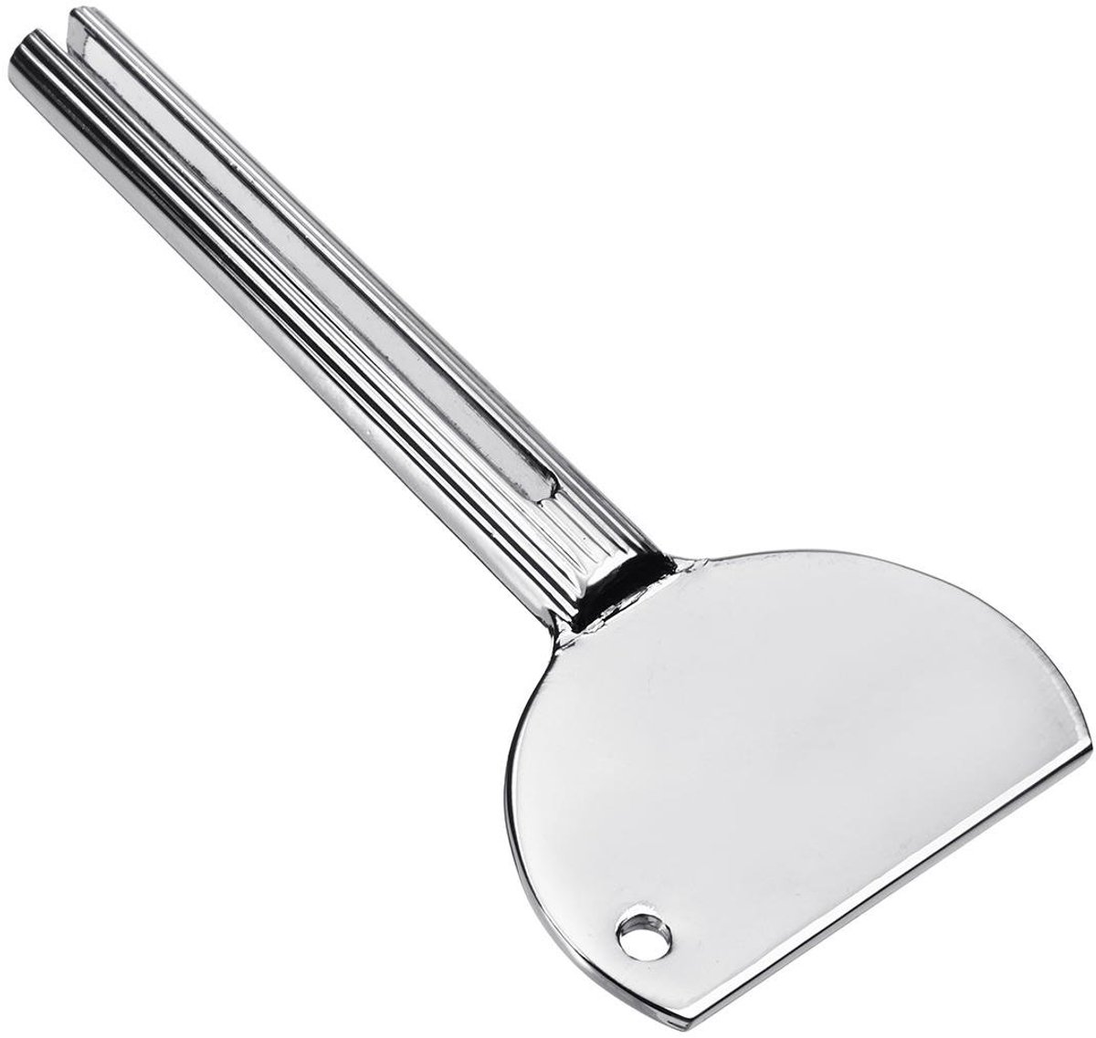 Ulanax® | Tandpasta tube uitknijper - Tubeknijper - Squeezer - Badkamer-gadgets - Metaal - Zilverkleurig